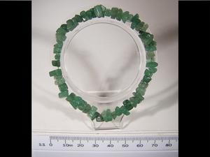 Green Aventurine Chip Bracelet