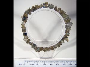 Labradorite Chip Bracelet