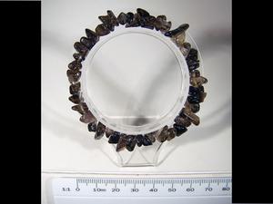 Smoky Quartz Chip Bracelet