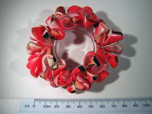 Red Shell Bracelet