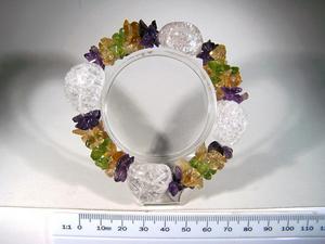 Large Tumble Stone and Chips Bracelets