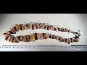 Rose Quartz & Mookaite Big Chips Necklace