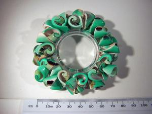 Green Shell Bracelet