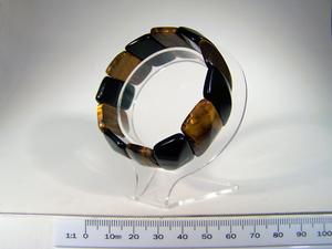 Tiger Eye & Black Onyx Sail Bracelet