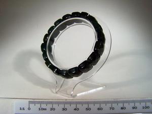 Moss Agate Facet Rectangle Bracelet