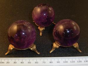 Brass Sphere Stand