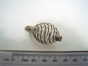 Metal Tumble Stone Holder