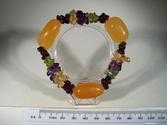 Large Tumble Stone and Chips Bracelets