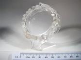 'Herkimer like' Natural Crystal Bracelet