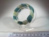 Amazonite & New Jade Sail Bracelet