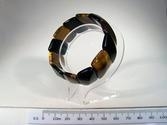 Tiger Eye & Black Onyx Sail Bracelet