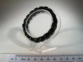 Moss Agate Facet Rectangle Bracelet