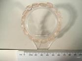 Rose Quartz A Grade Small Nugget Bracelet
