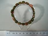 Unakite Small Nugget Bracelet