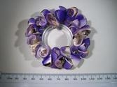 Purple Shell Bracelet
