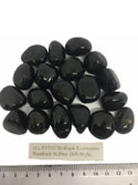 Black Tourmaline Tumbled Stone