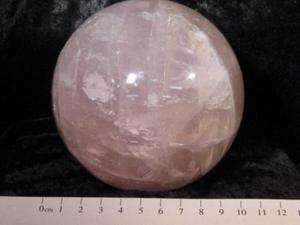 Rose Quartz Sphere