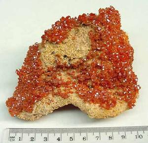 Vanadanite Crystals