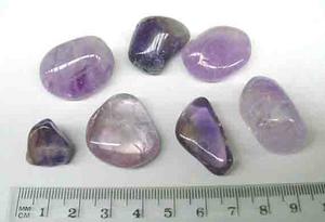 Tumbled Amethyst