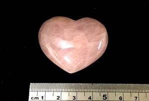 Rose Quartz Hearts