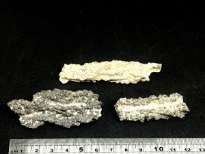 Fulgurite, Natural Hollow Glass Tubes