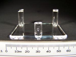 Display Stand - Small 3 Pronged Perspex Stand