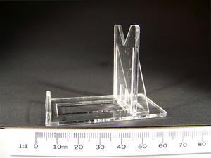 Display Stand - 2 Part Perspex Stand