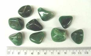 Tumbled Aventurine, Beautiful Bright Green