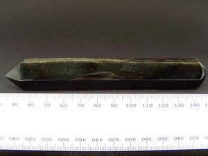 Gold Sheen Obsidian Wand