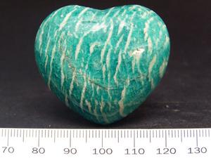 Amazonite Heart