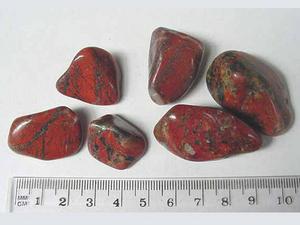 Tumbled Starry Jasper