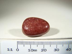 Tumbled Red Aventurine