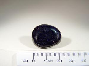 Tumbled Blue Goldstone