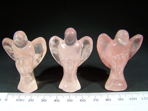 Rose Quartz Angel Top Grade