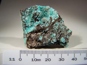 Aurichalcite Crystals