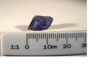 Tanzanite Pieces