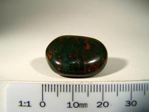 Tumbled Bloodstone