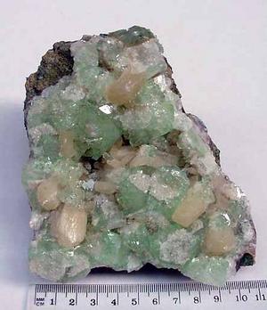 Apophyllite Clusters