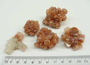 Aragonite Crystals