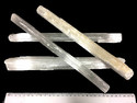 Gypsum var. Satin Spar Natural Wands - Buy in Bulk & Save !!!