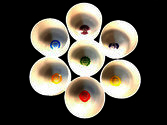 Crystal Singing Bowl Chakra Set