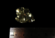 Pyrite Crystal Clusters