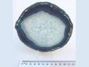 Agate Slices Size 4 Blue - Collectors Grade