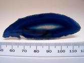 Agate Slices Blue Size 00 Collectors Grade 