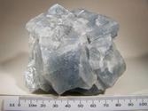 Natural Blue Calcite,  hand size pieces