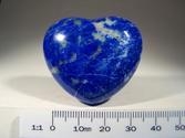 Lapis Lazuli Puff Heart