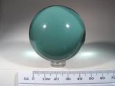 Blue Glass Sphere