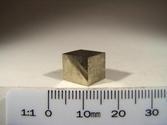 Pyrite Single Cubic Crystals 
