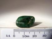 Tumbled Emerald
