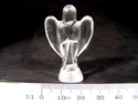 Clear Quartz Angel Carving 